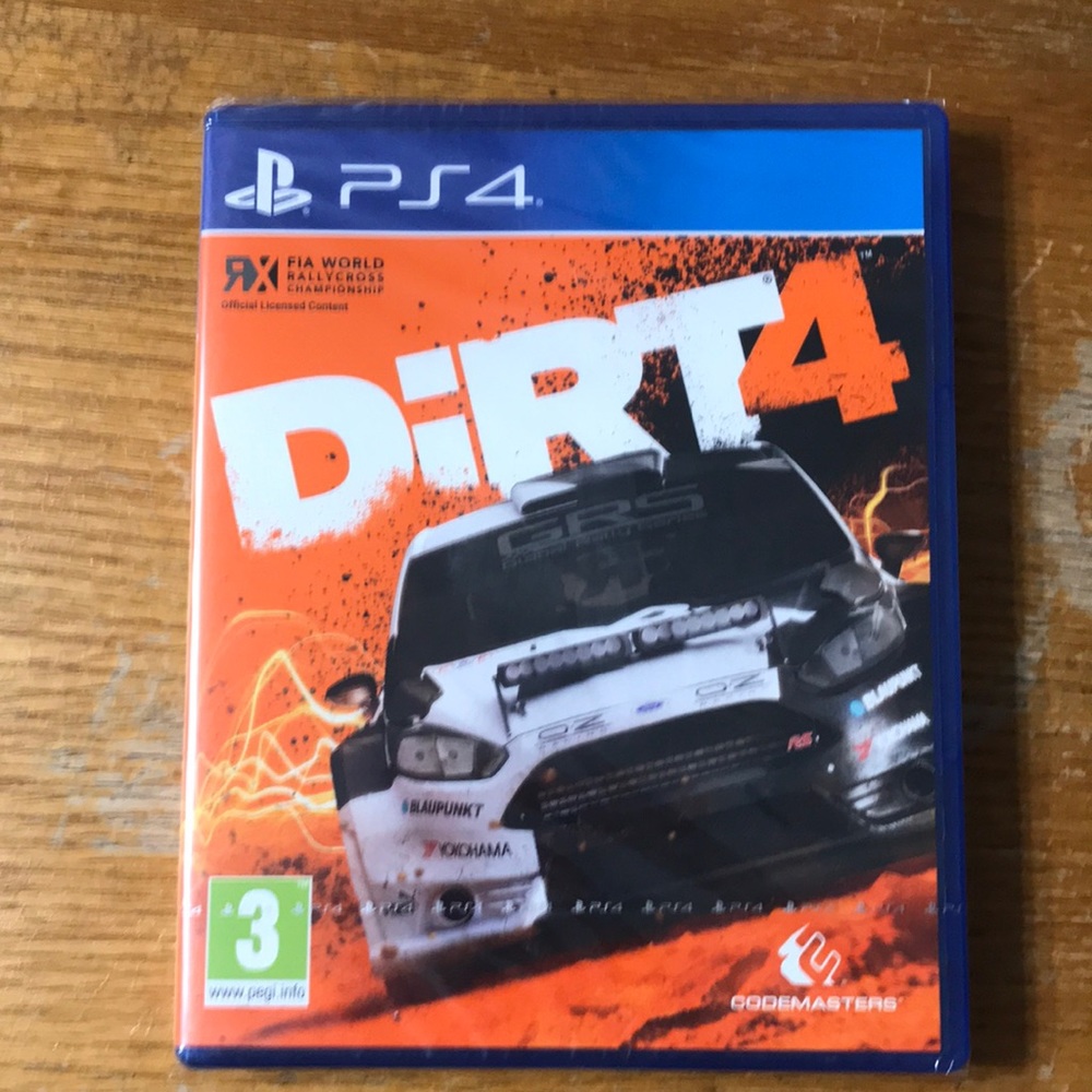Dirt 4 PS4
